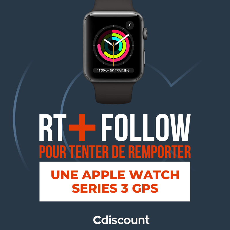 Cdiscount tweet media