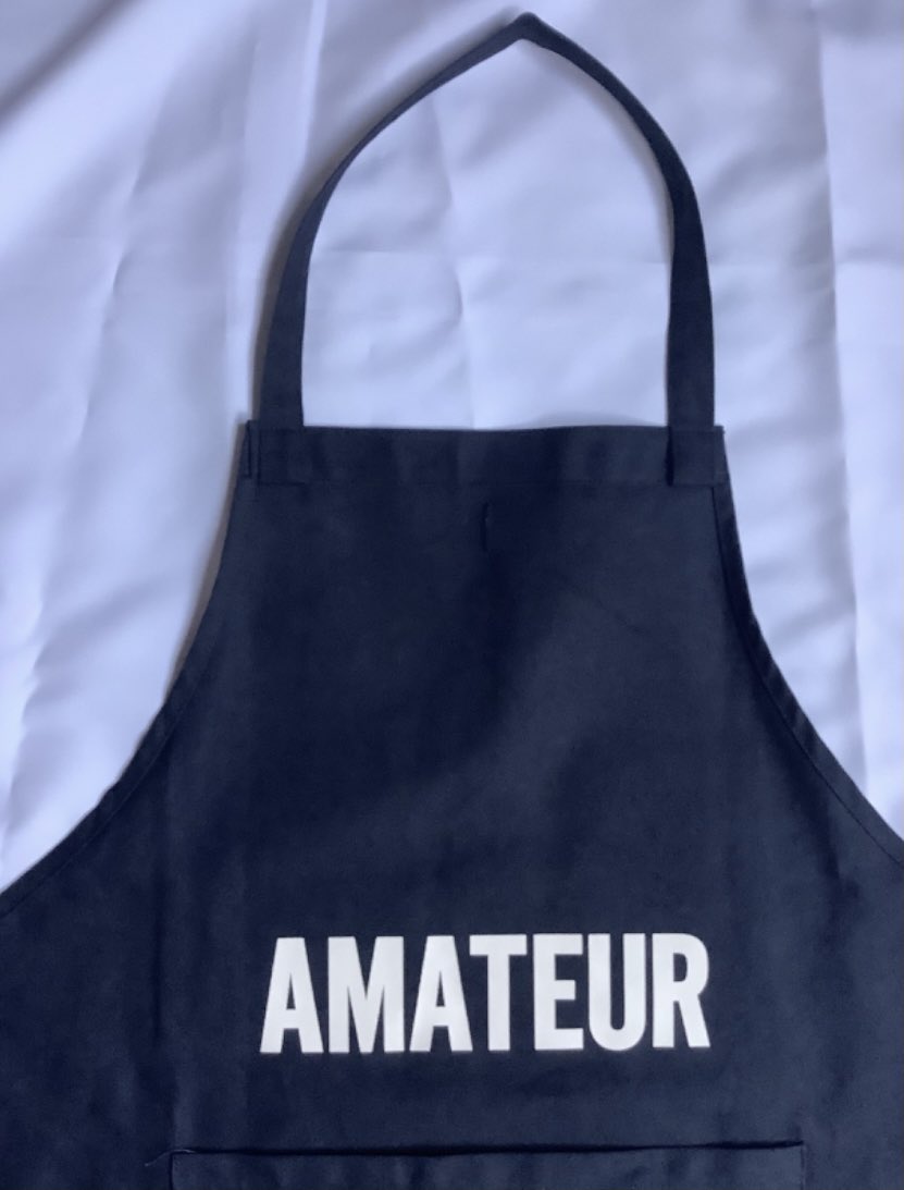 木村拓哉さん着用】プリントエプロン キムタク 家事ヤロウ 木村拓哉