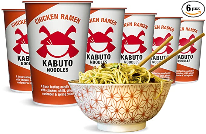 Looking to stock up? Grab a 6 pack of Chicken Ramen from Amazon. amzn.to/3KE1xqE