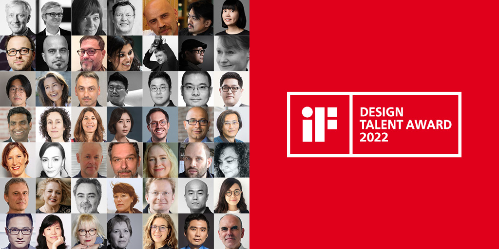 🌟 The Online Preselection for the iF DESIGN TALENT AWARD 2022 will start on Thursday! 49 experts from 17 countries will judge more than 6,000 design concepts from all over the world. 🌏

Get to know the iF Jury panel for 2022 on our website ➡️ bit.ly/3uxs4jJ