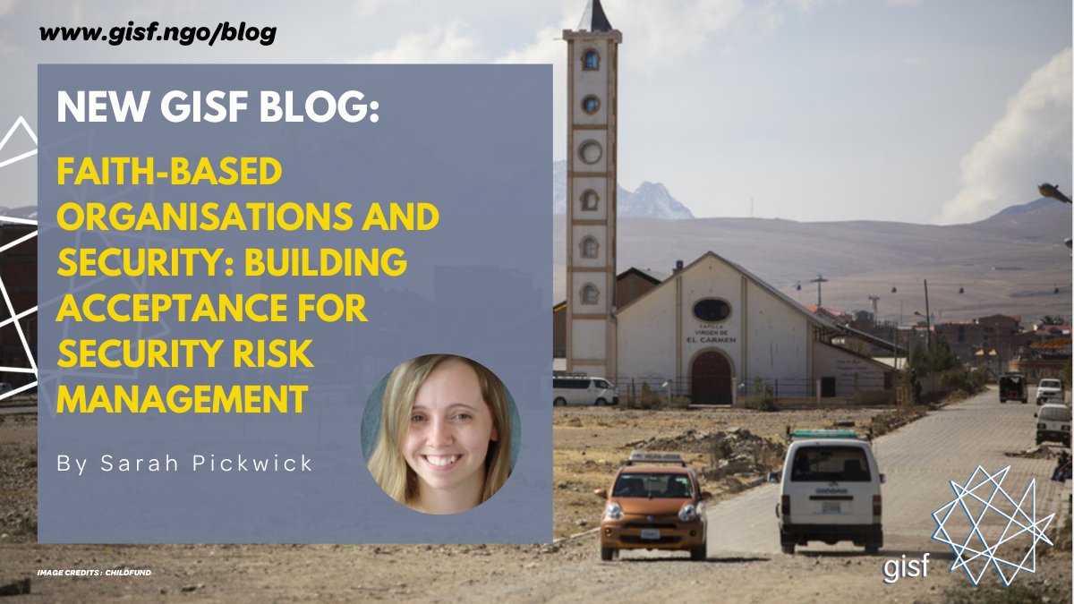 gisf_ngo's tweet photo. In case you missed it🚩

In our latest blog, @sarahpickwick shares findings from World Vision's research on security and the organisation's Christian identity, asking how organisations who are open about their faith can run safer, more effective programmes https://t.co/sWJJmIGtUR https://t.co/kdGopvdflQ