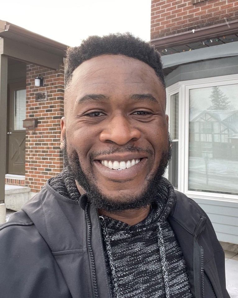 YourFrenchTouch's tweet photo. Please join me to welcome Isi Okolie as our New Residential Renovation Helper! Isi is starting a new career and brings a lot of enthousiasm, backed by very fine motor skills and a capacity to think fast on his feet! 
Welcome aboard! #Ottawa #growingteam #team #homerenovation https://t.co/tWHuAVeDGd