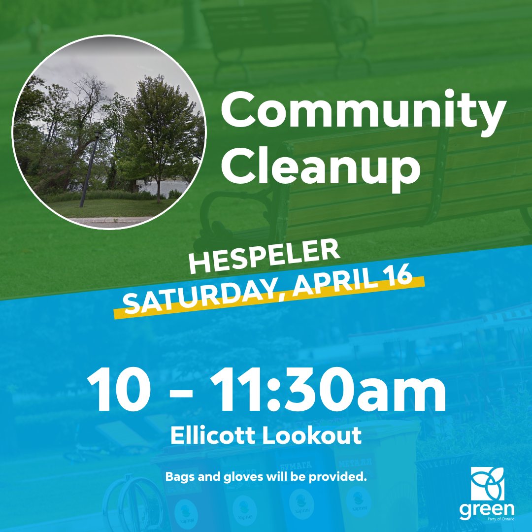KSHgreens's tweet photo. Let's hop to it! 🐰

This Easter weekend, our Community Clean Up team will gather at 235 Queen St E in Hespeler. 

Our garbage hunt will help to green up this lovely area! Join us at 10am on April 16th: https://t.co/wf3fNWwpmi https://t.co/QUUt1OpJp1