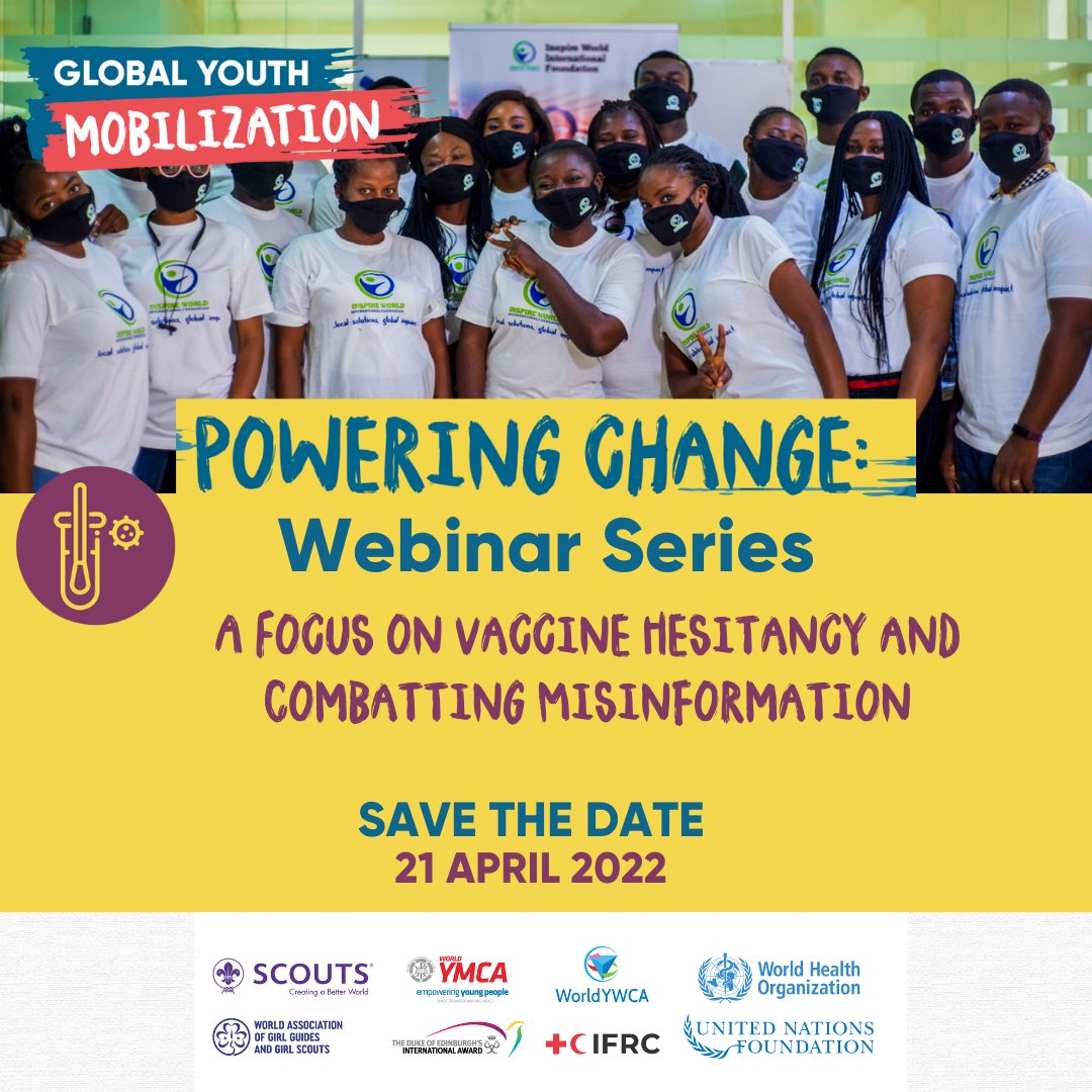 intaward's tweet photo. JOIN OUR WEBINAR ON: A FOCUS ON VACCINE HESITANCY AND COMBATTING MISINFORMATION

DATE: 21 APRIL 2022

TIME: 12H00 (UTC)/14H00 (CEST)/ 09H00 (EST)/14H00 (CAT)

REGISTER: https://t.co/Zbiy5x5jFr https://t.co/kaEygxWXWW
