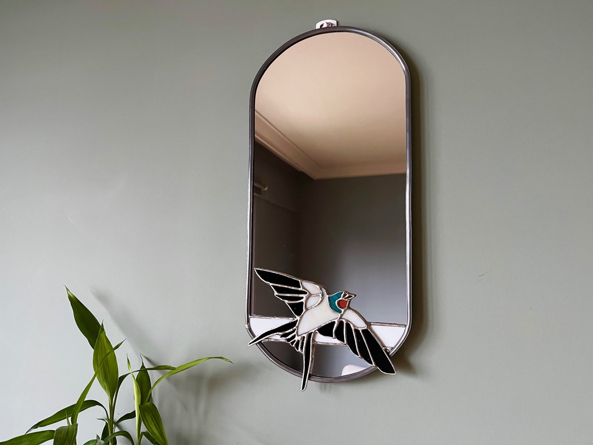 Good afternoon, #elevenseshour 
%20 sale is valid on all #Stainedglass Mirrors.
Find Unique mirrors here:
etsy.com/shop/OdysseeGl…

#BreakTimeHour #CraftBizParty #MHHSBD #EarlyBiz 
#shopsmalluk #etsyshop