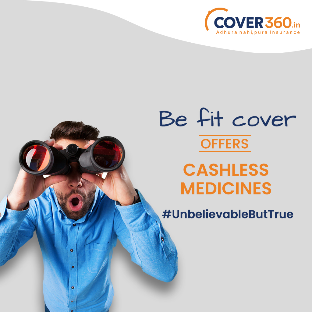 riya12470148's tweet image. Ever heard of a cashless cover on medicines? Well, now it’s true with Cover360.in! Check it out now - bit.ly/3xlLERJ
#Cover360 #cashlessinsurance  #healthinsurance