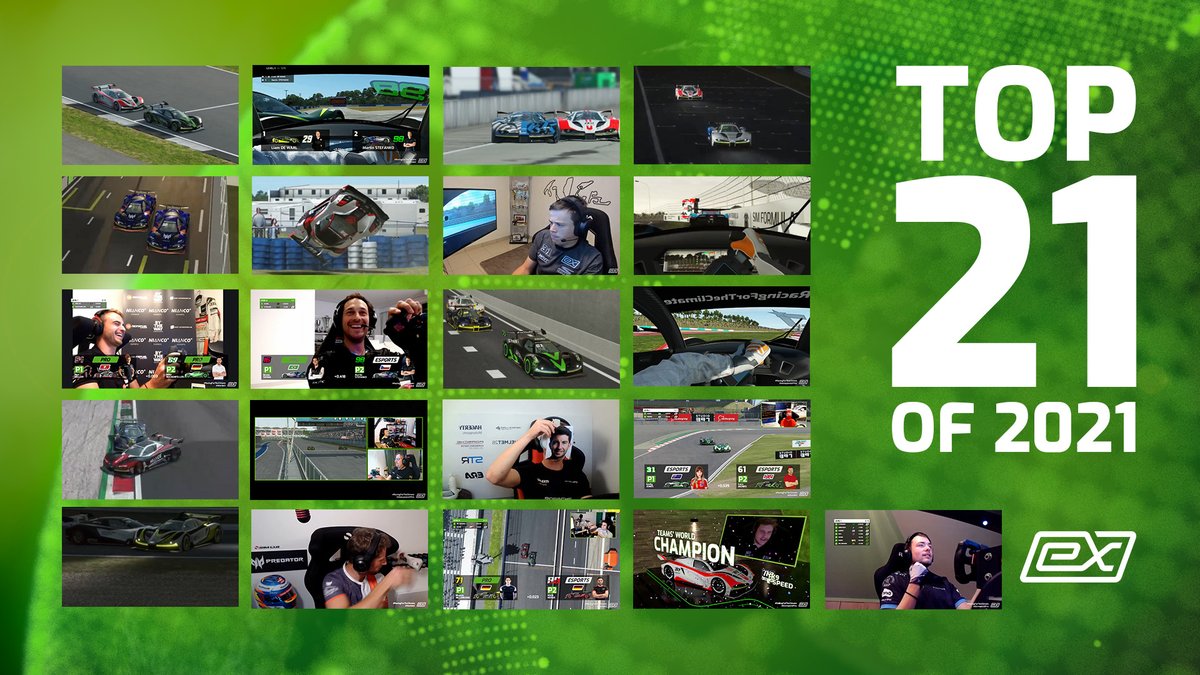 rccoworldex's tweet photo. 21 days left until we go green at Silverstone. And here are the top 21 moments of 2021. Enjoy!

https://t.co/QlzzPvXZVV

⚡️🌎#electrifyingtheworld #worldex #racingfortheclimate https://t.co/wHMD9Ik2cA