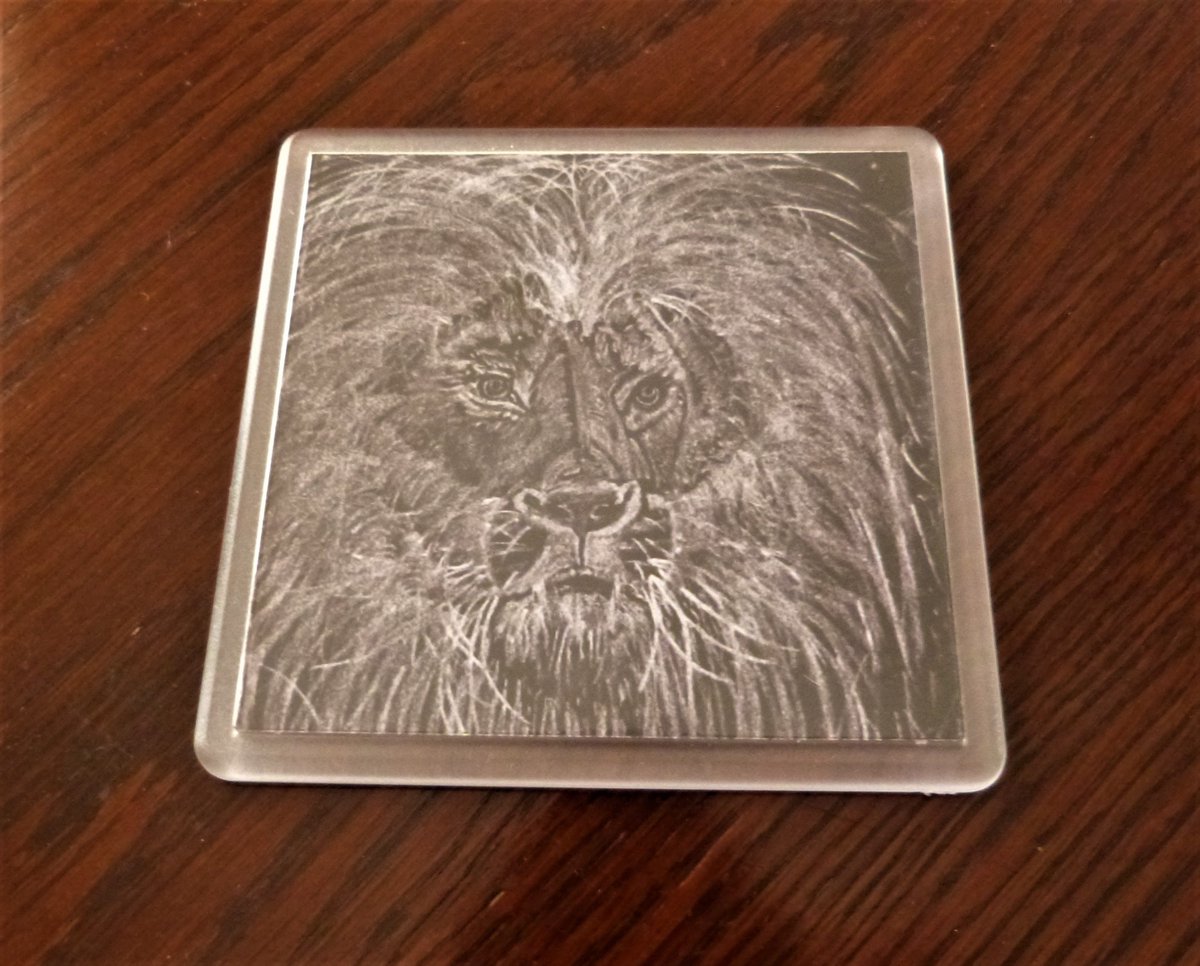 Anthony92524779's tweet photo. Excited to share the latest addition to my #etsy shop: Beautiful Fine Art Lion Coasters ( Drawing name Pride), Fathers Day Present, Gift https://t.co/NA7rm2dUg6 #birthday #fathersday #no #squarecoaster #lioncoaster #fineartcoaster #mugcoaster #tablecoaster #drinkscoast https://t.co/ZLav9kP5pt