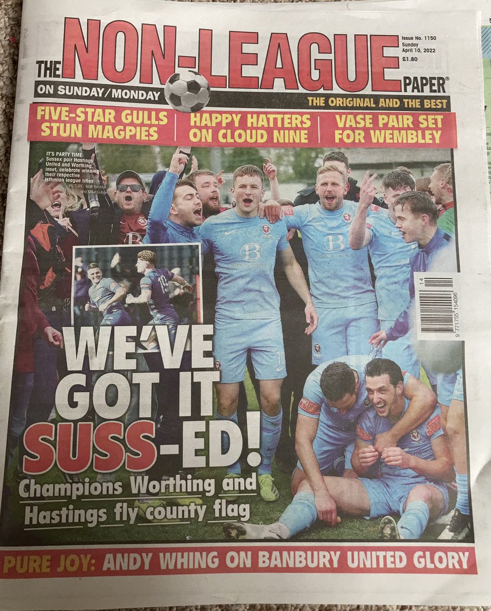 FanPickering's tweet image. Match Report in the @NonLeaguePaper of Saturday’s home fixture vs Hebburn Town 

@PickeringTownFC 

#UPTHEPIKES