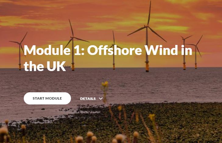 RenewableUK's tweet photo. Industry unveils online modules to support newcomers to offshore wind - Offshore Wind Industry Council media release: https://t.co/birF42MThm
#offshorewind #energysecurity #energyindependence #NetZero #renewables https://t.co/IwziJWKQ91