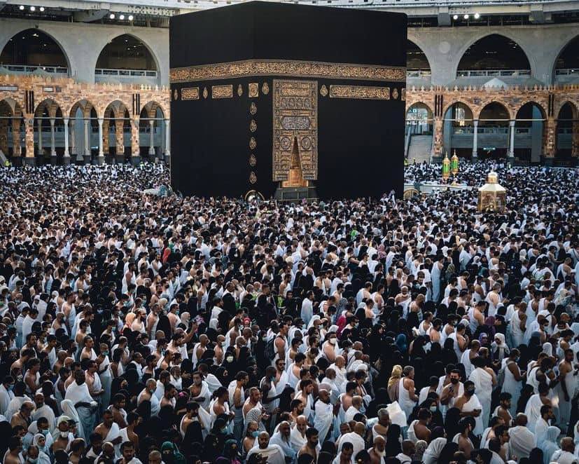 insharifain's tweet photo. Affairs of the Two Holy Mosques:

“2 million pilgrims performed Umrah during the first 10 days of #Ramadan ” https://t.co/6fs58swz2w