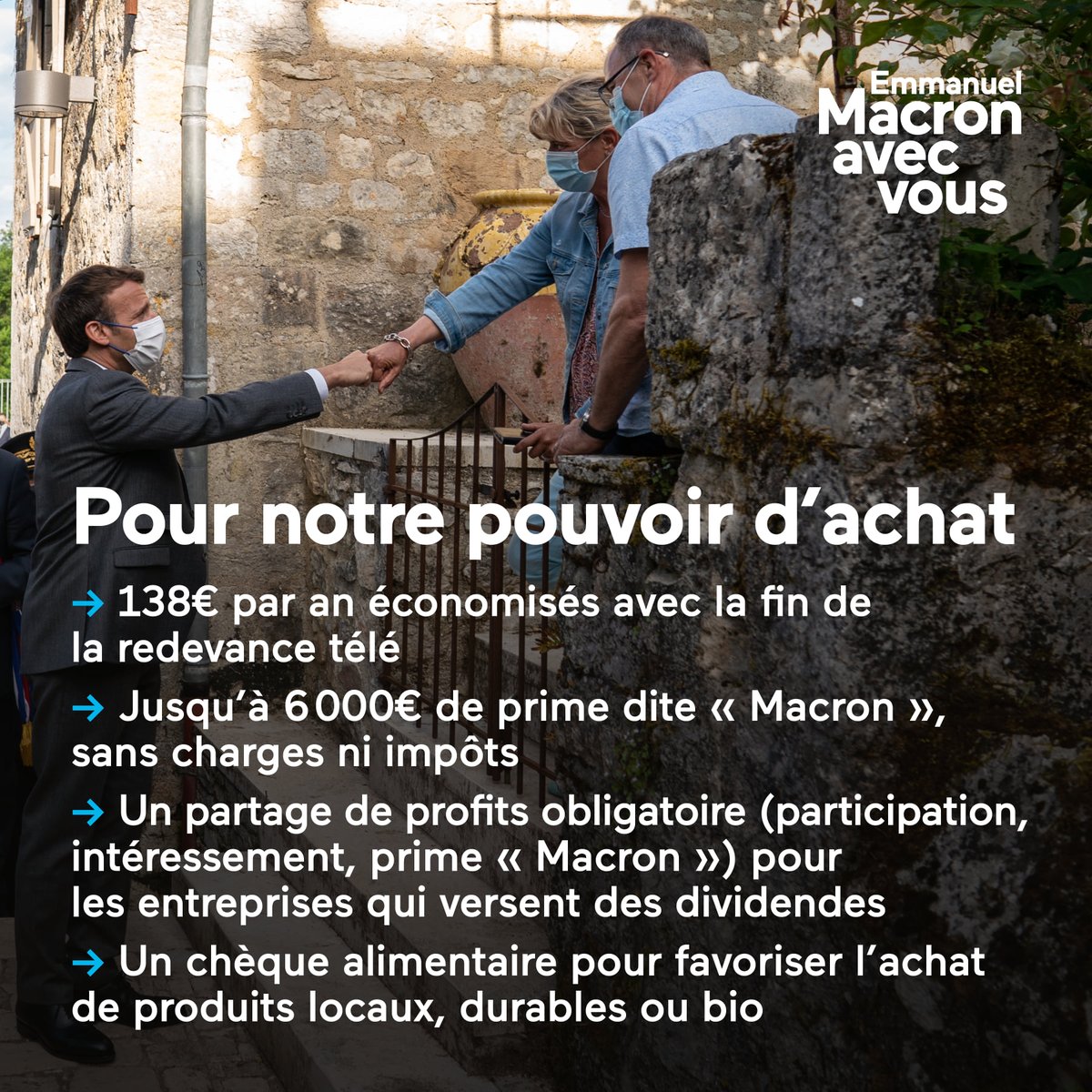 #EmmanuelMacron #presidentielles2022 #JevoteMacron #24Avril2022 #pouvoirdachat  #secondtour