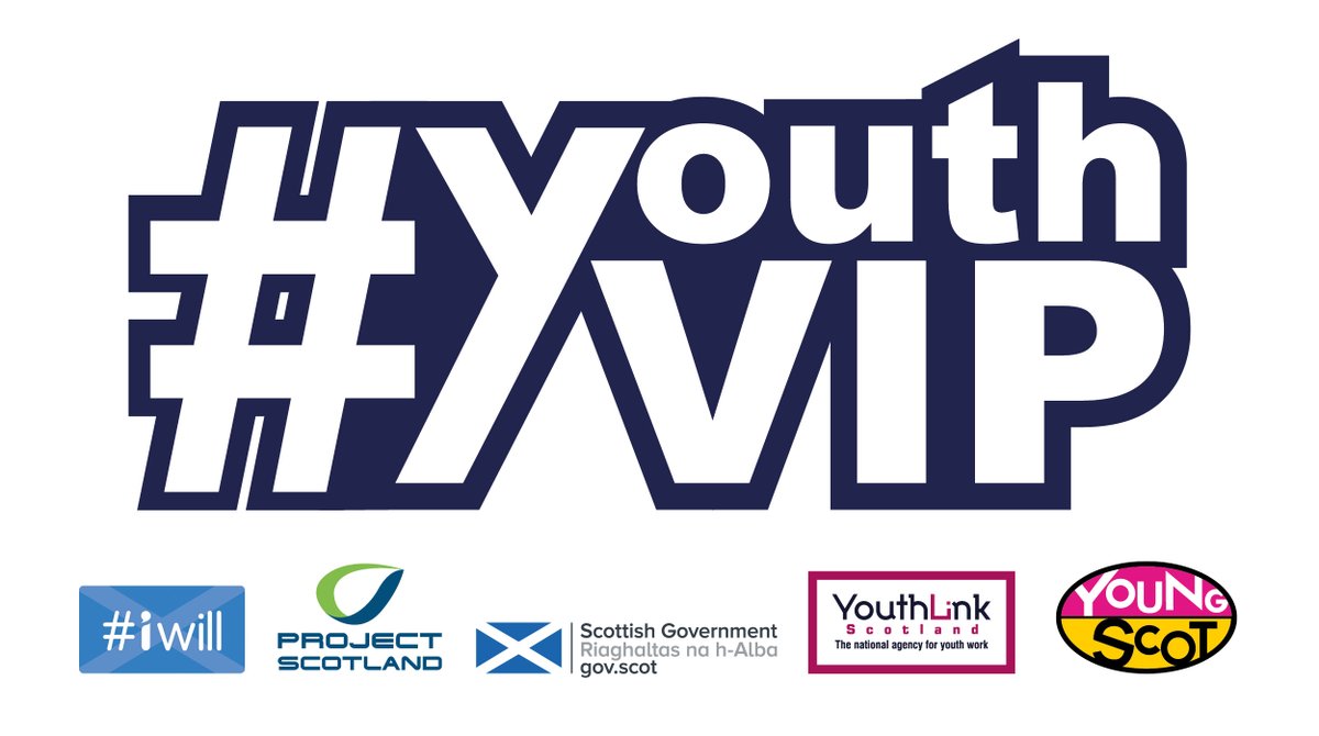 📣 Calling all young people in Scotland interested in making a difference to the future of #YouthVolunteering!

@YoungScot & @YouthLinkScot are looking for young people to join the #YouthVIP project!

🎂 11-25 years old
📆 Deadline 6th May

Apply Here 👉 bit.ly/3Jk42wN