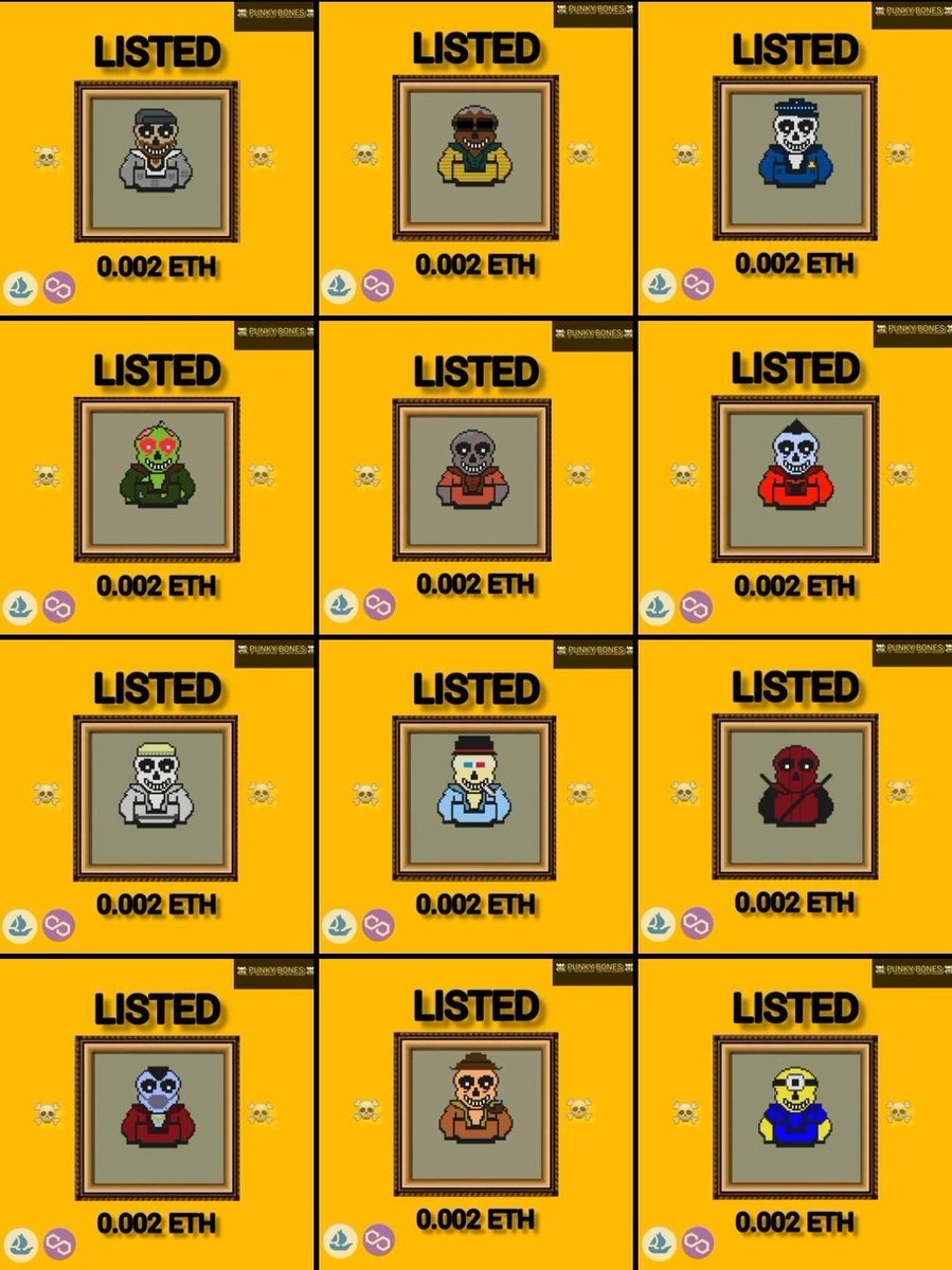 PunkyBonesNFT tweet media