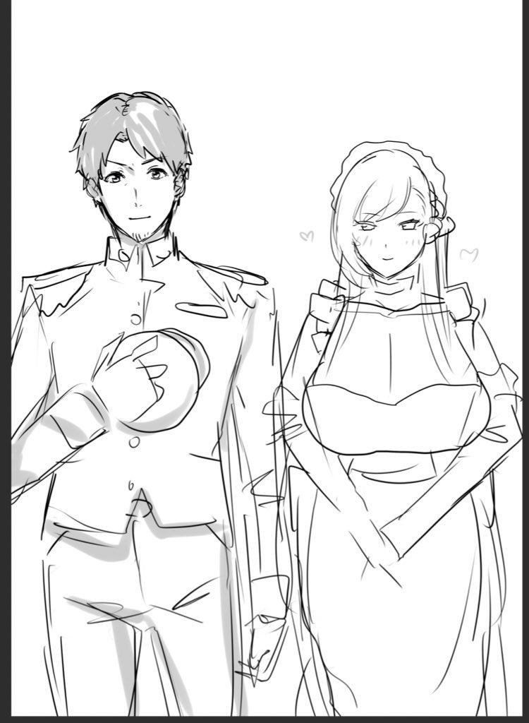 着任してから数年経って若さの中に疲れも見えてきたようないろんな年齢感を混ぜたタイプにしました。 