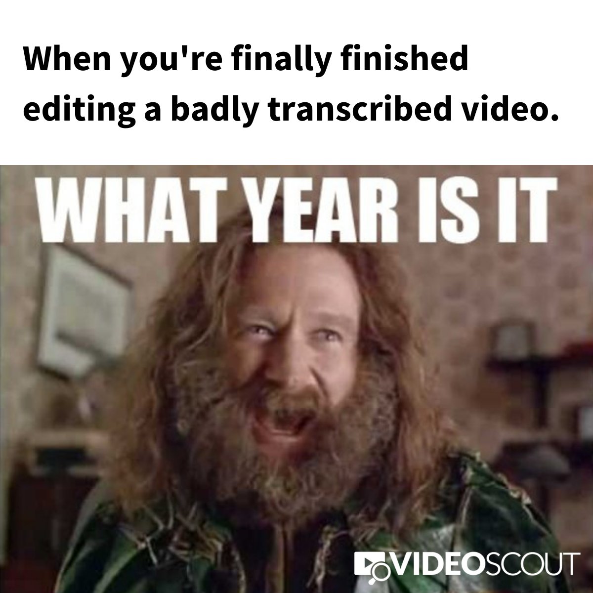 VideoScout_'s tweet image. Say goodbye to painfully inaccurate video transcriptions 👋

Our video captions are automated, 98% accurate and easy to download into your very own transcript file.

#videomarketing #videocontent #contentmarketing