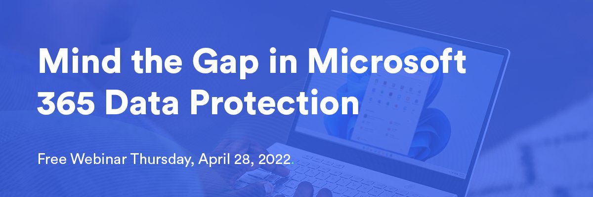 advatek's tweet photo. Webinar: Lunch and learn about Microsoft 365 backup

Outwit hackers, regional disasters and everyday accidents with our complete backup and recovery solution.
#M365 #backup #DR

https://t.co/jCqhqiUL0z https://t.co/T0TRXmOCmA
