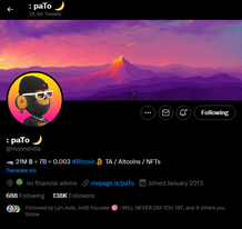 puset11's tweet photo. @P2E_Daily @ashwsbreal @crypto_bitlord7 @moonshilla @TizianoPre11 ggggggggg prof! https://t.co/RN0W7WIaZC