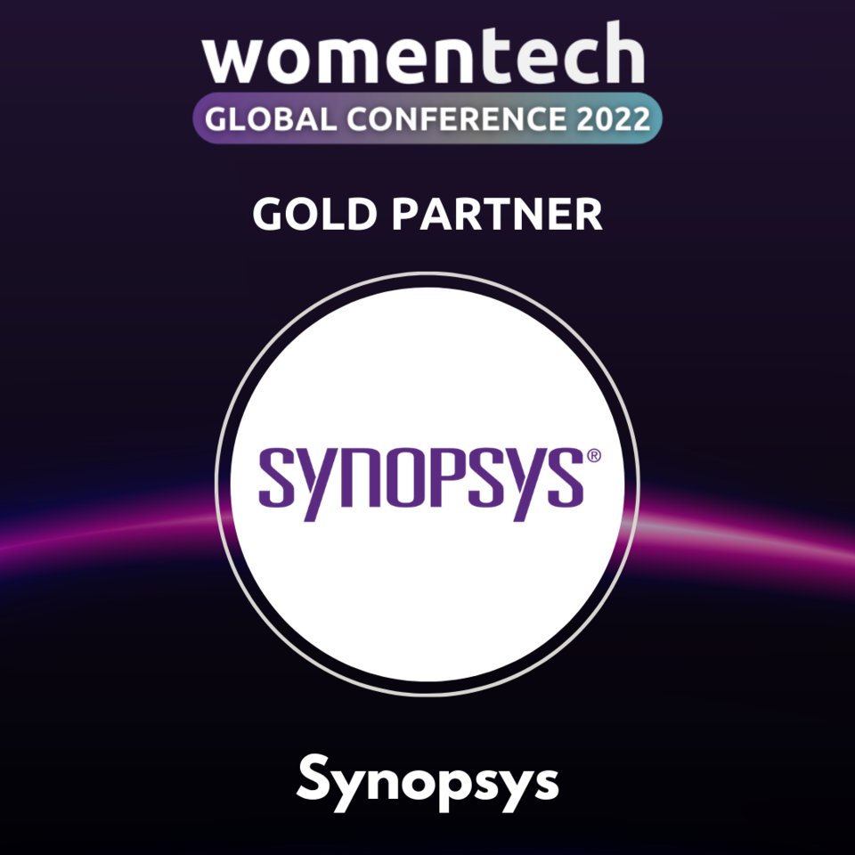 Thanks <a href="/synopsys/">Synopsys</a> for supporting WomenTech Global Conference 2022 and enabling +10000 scholarships 💜

🎫 Get your ticket here: shop.womentech.net 

#womenintech #WomenTechNet #WTGC2022