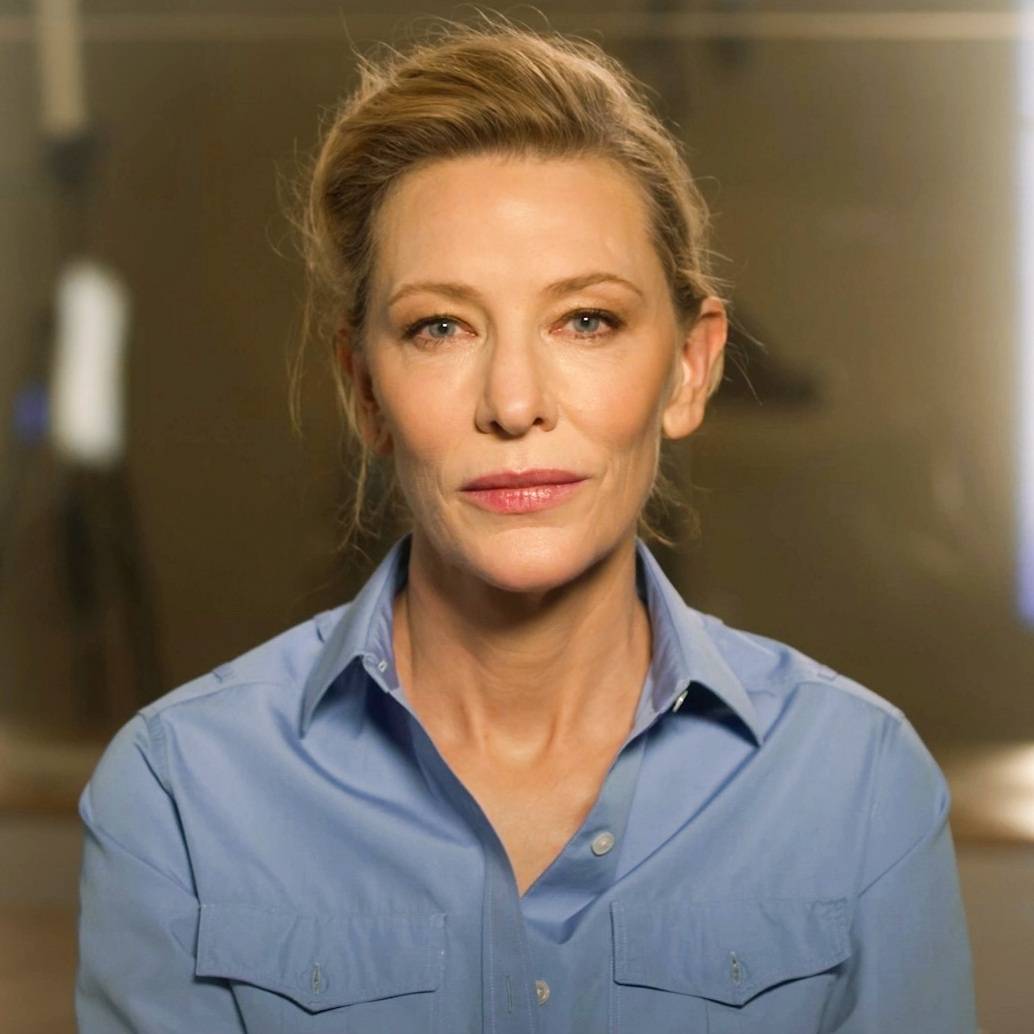 Cate Blanchett Fan on "UNHCR Goodwill Ambassador, Cate Blanchett on Course Correction podcast in conversation Nelufar Hedayat about her works UNHCR. #WithRefugees Links where you can listen to the