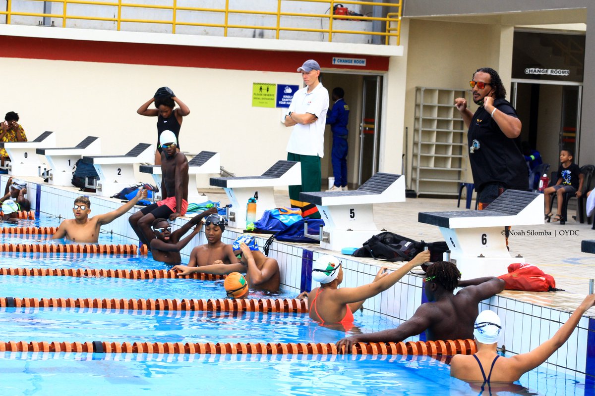 OYDCZambia's tweet photo. Photo Focus: Part of team Zambia training ahead of CANA Zone IV Championship slated for 14 to 18 April 2022 to be staged at OYDC Zambia – Sports Development Centre.  
Read More: https://t.co/S5LuXgl7p6 https://t.co/dDD6Z9OUDs