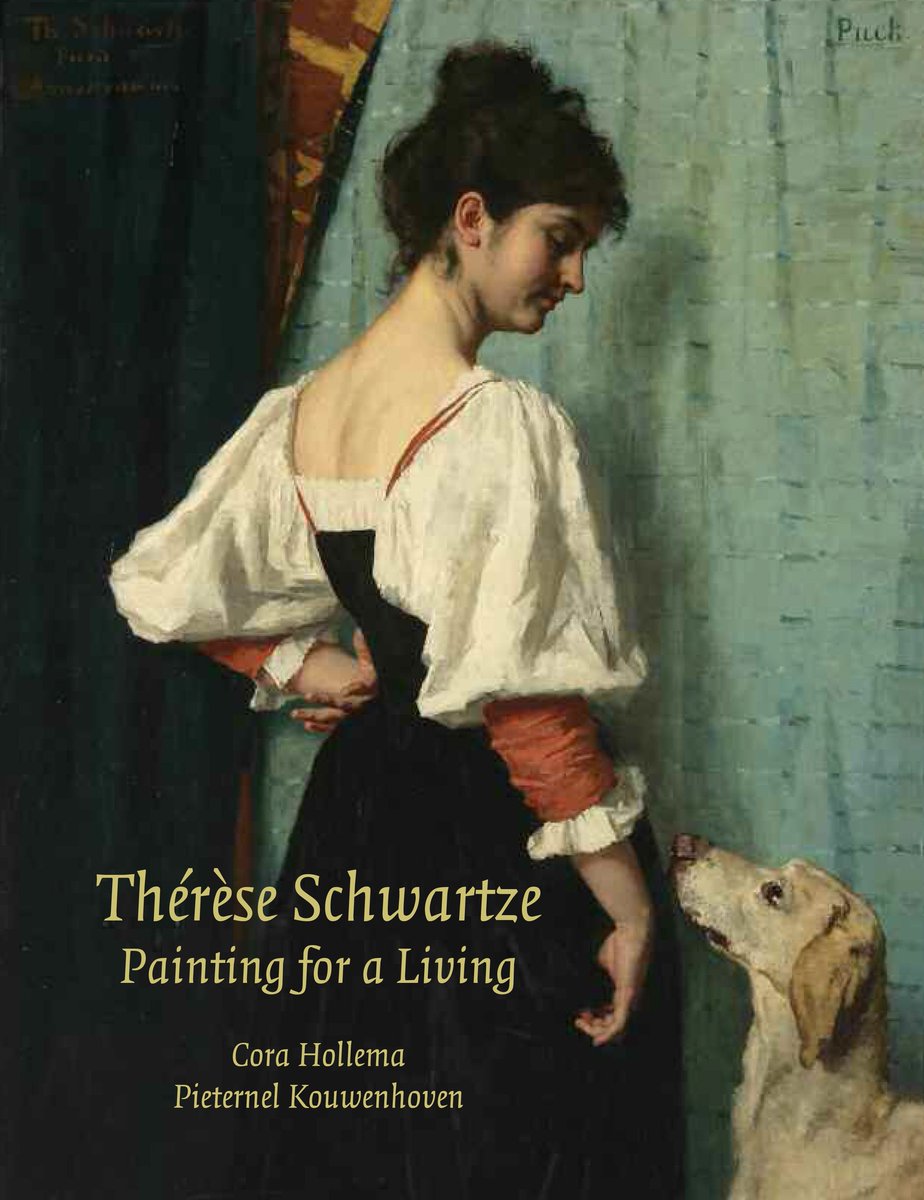Wondering what to give for Mother’s Day? ‘Therese Schwartze – Painting for a Living’ is the perfect gift!  It is for sale in every Dutch bookstore for 35 euro. Or have it shipped anywhere via thereseschwartze.com for $50. #mothersdaygift #books