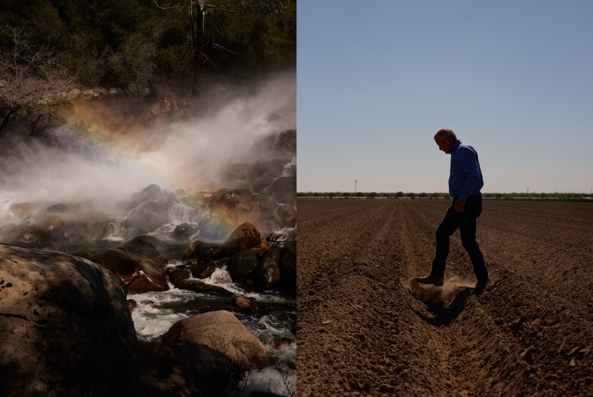 Don Cameron went all in on a trickle-down survival tactic. It could help save America’s agricultural heartland—even if he doesn’t survive the new water war.

Susie Cagle #WIRED #Backchannel longreads, California drought, flood, climate change zpr.io/TexKiVg4hncN