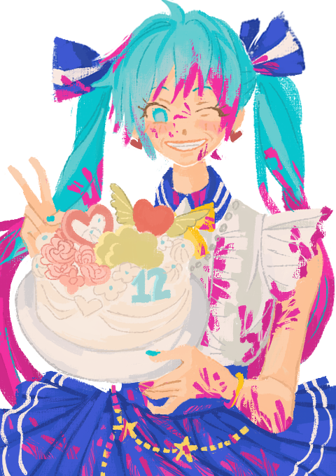 snkaq's tweet photo. мику мику мику
#art #HatsuneMiku  #VOCALOID https://t.co/oTrimeWDhB