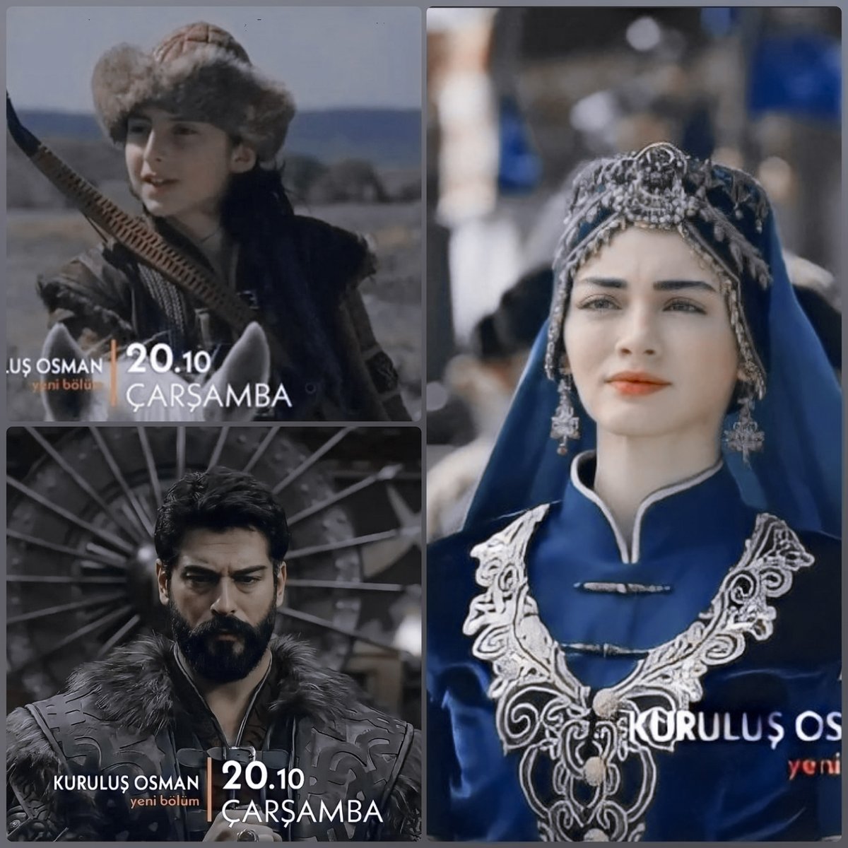 Geliyoruz!! 💙⚡

||#BalaHatun #OsmanBey #AlaeddinAli #KuruluşOsman #ÖzgeTörer #BurakÖzçivit #YamanÇınarBalcı #OsBalDin||