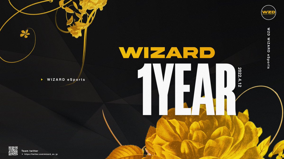 yugendesign_'s tweet photo. WIZARD eSports. https://t.co/lErvtIWpDB