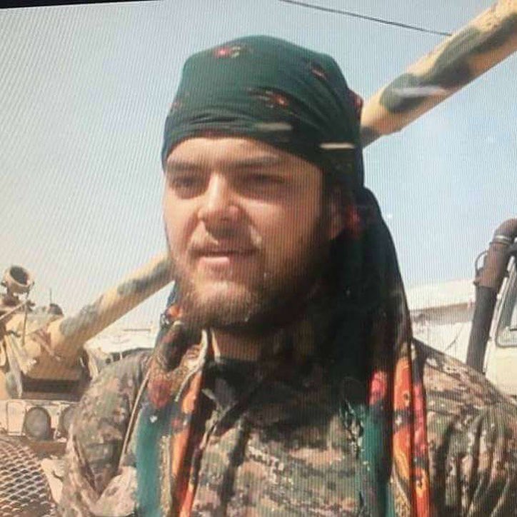 Rojava'da YPG için savaşan İngiliz asker Ukrayna'da Rusya ordusuna esir  düştü