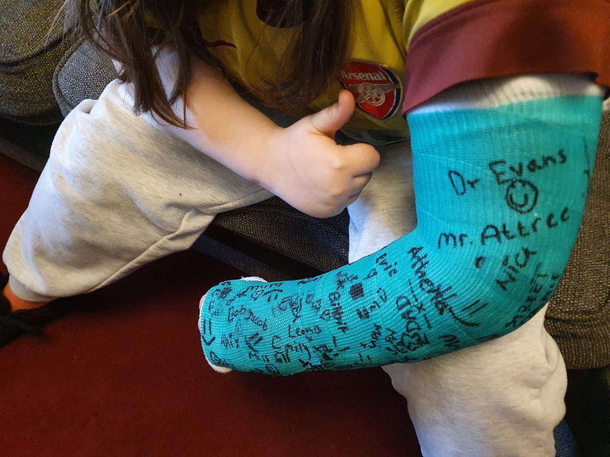 deanna_roxby's tweet photo. @mrpaynehistory Lyssie fractured her elbow https://t.co/mOL6QFRcuV
