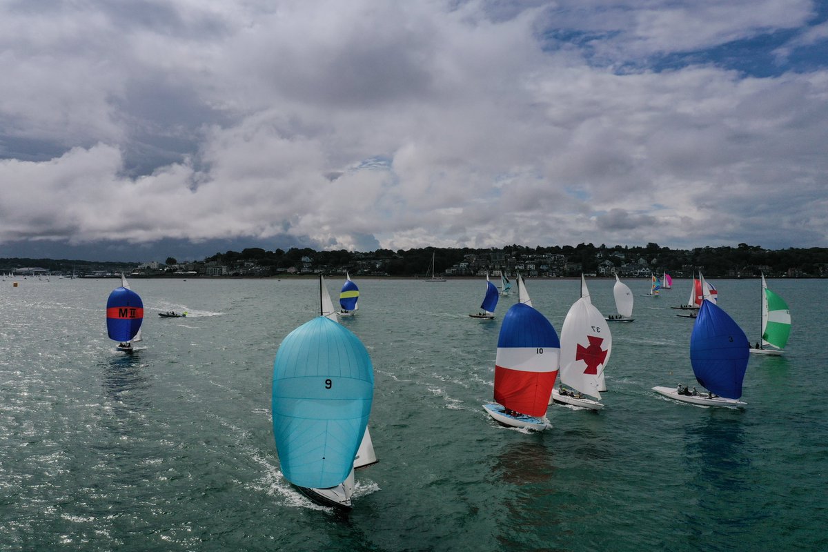 cowes_week's tweet photo. Cowes Week Fact No. 2
The total distance sailed by competitors during Cowes Week 2021 was 66,200 miles. This is enough to go around the world nearly 3 times! 🌍
#cowesweek #roundtheworld #solent #sailing #sailpower #windpowered  #cowes #racing #seeyouonthewater #cowesweekfacts https://t.co/pNFISxA0YA