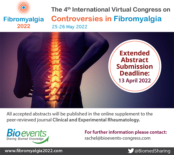 BiomedSharing's tweet photo. Have you registered yet for #Fibro2022? Secure your ticket now and save up to €100
👉🏼👇🏼Register here
#fibromyalgia #chronicillness #anxiety #virtual #pain #ChronicPain #painrelief #fatigue #autoimmunedisease #StrongerTogether #virtualexhibitions #Fibro #FightFibro #Bioevents https://t.co/UR3Aznt2TY