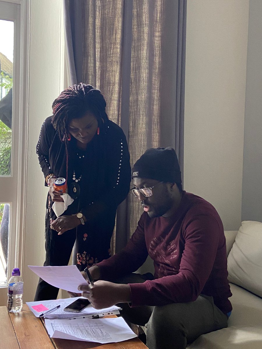 MayFilmworks's tweet photo. ODILE Pilot: Meet the Crew
Film Editor, Alioune Binaté (Ali) helped with #odilepilot, on set, as Runner and 2nd AD. Ali works full-time editing, but for any part-time, editing job requiring a bilingual editor (French & English), then, look no further, Ali is your best bet.😘 https://t.co/j8rDezhxfG
