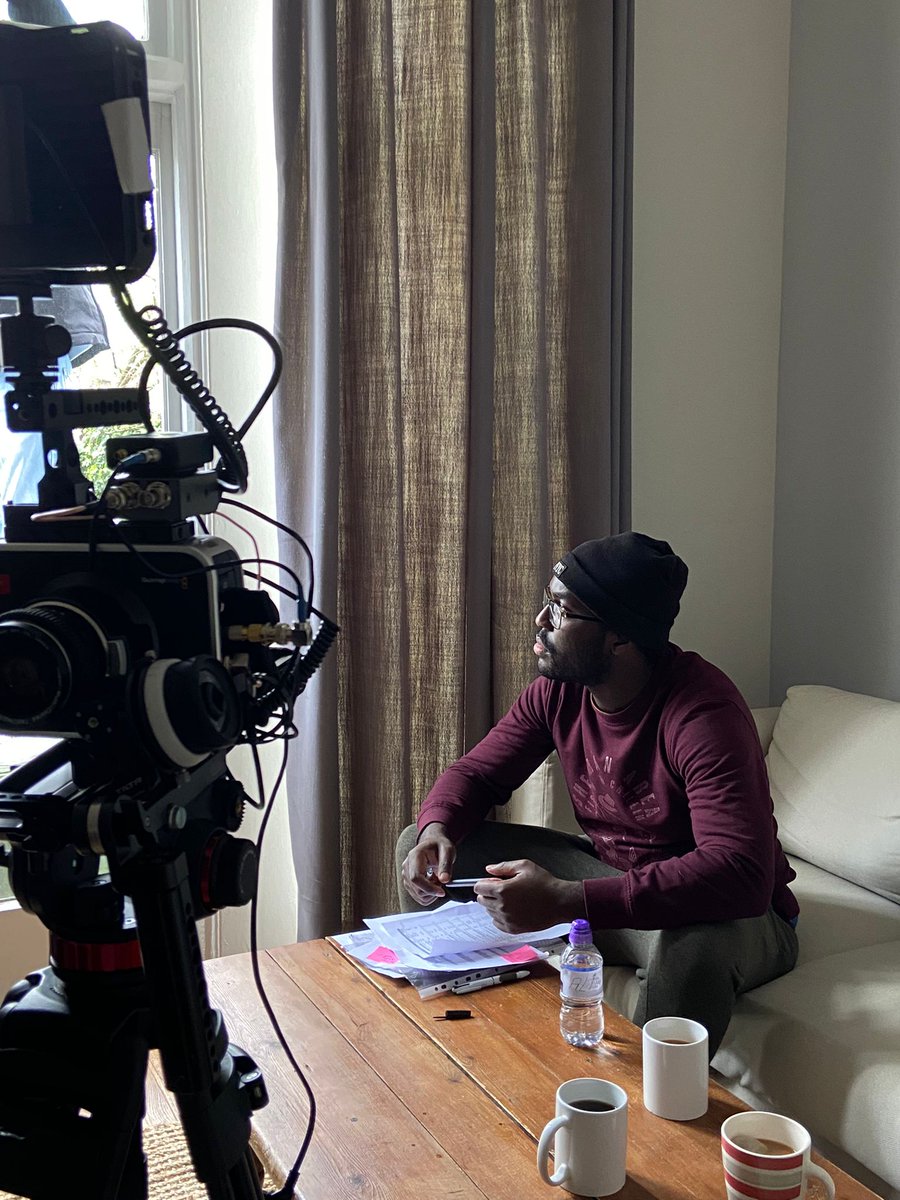 MayFilmworks's tweet photo. ODILE Pilot: Meet the Crew
Film Editor, Alioune Binaté (Ali) helped with #odilepilot, on set, as Runner and 2nd AD. Ali works full-time editing, but for any part-time, editing job requiring a bilingual editor (French & English), then, look no further, Ali is your best bet.😘 https://t.co/j8rDezhxfG