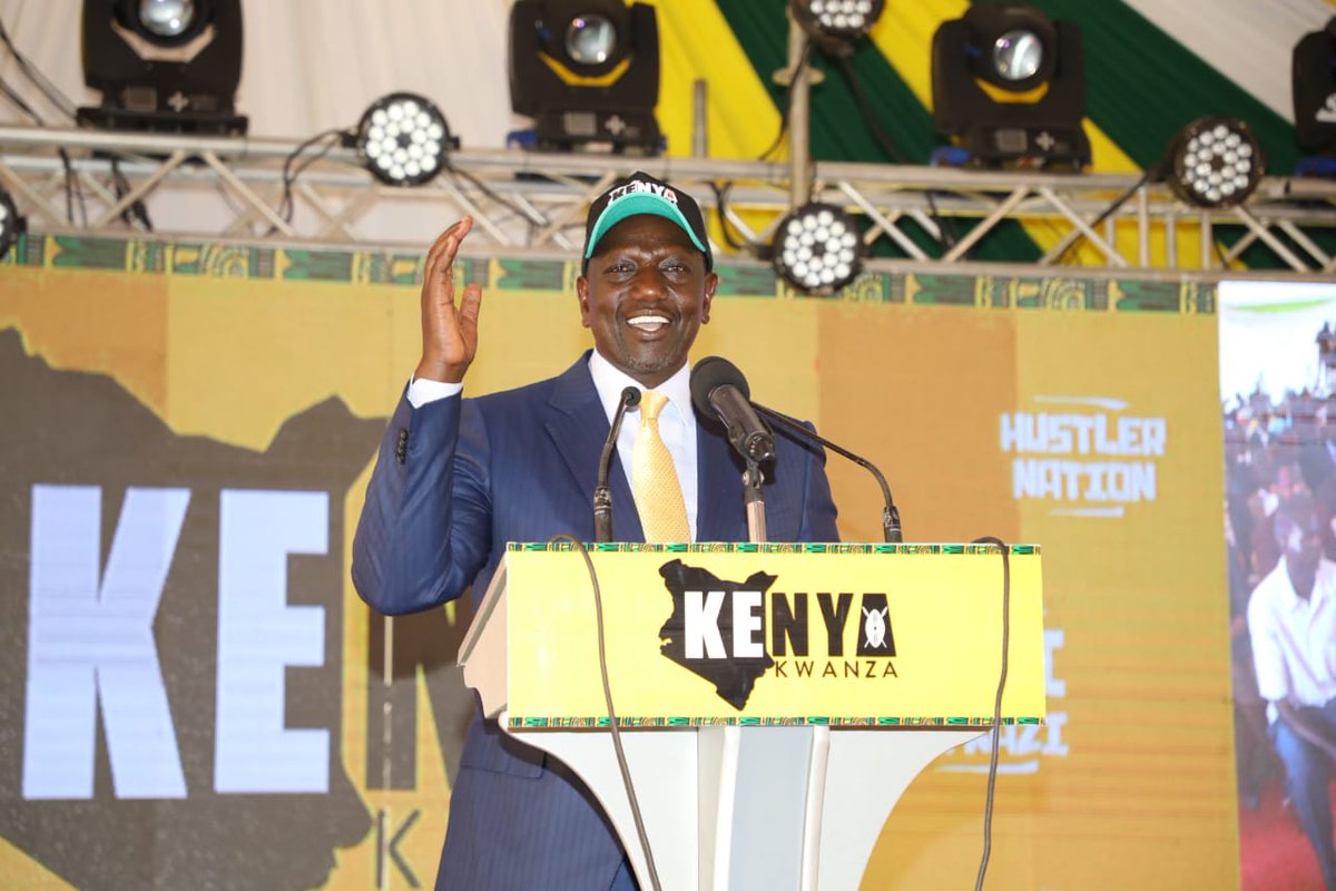 NationBreaking's tweet photo. 12 PARTIES formally join Kenya Kwanza alliance after signing a coalition agreement during a ceremony held at the Ngong Racecourse in Nairobi. https://t.co/Ti8sfokGaG https://t.co/ISYYzQoucC