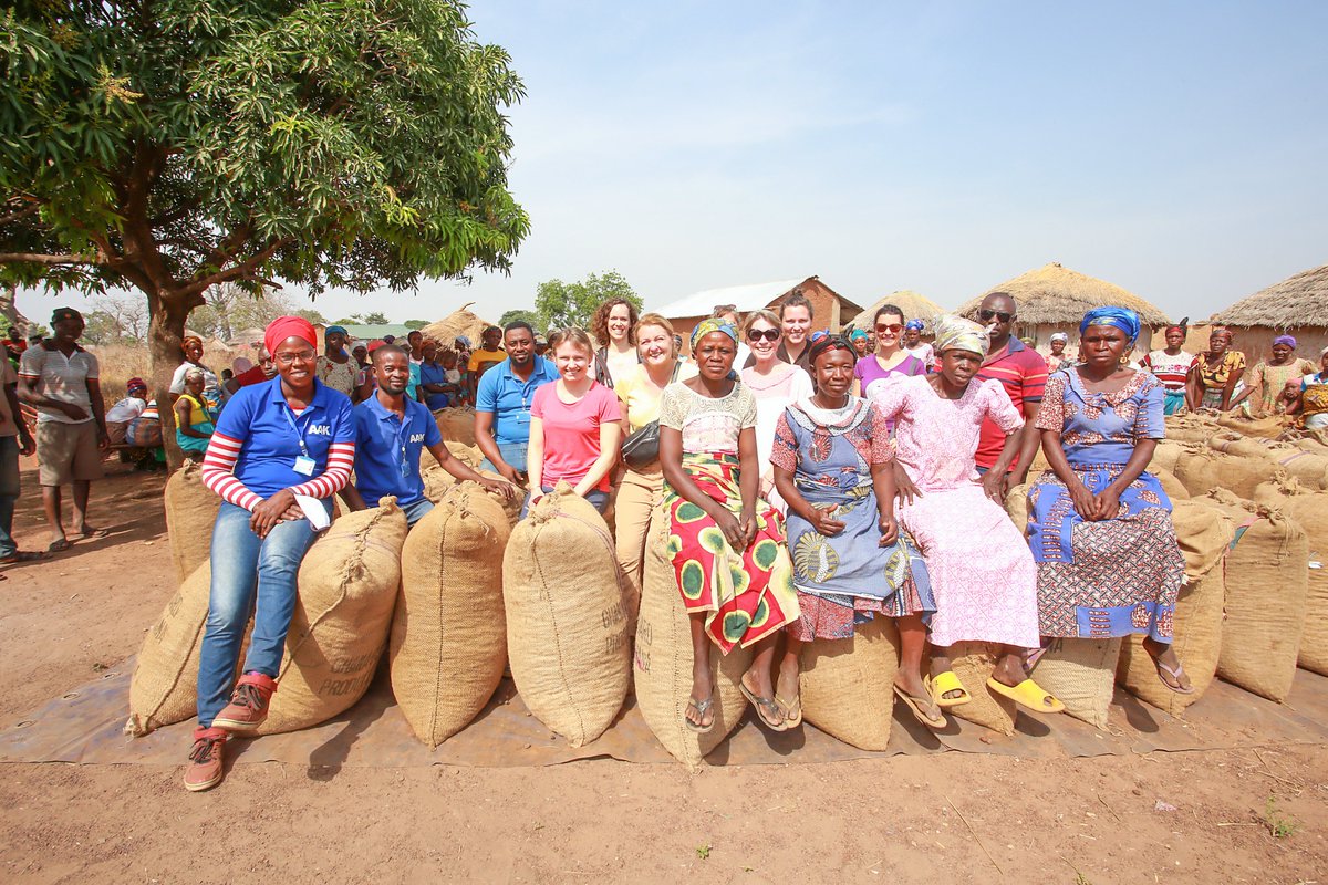 New milestones have been reached in a joint project with AAK and the Global Shea Alliance to empower 10,000 women shea collectors in West Africa. 5,000 shea trees have been planted and thousands have completed various trainings on business know-how and building clean cookstoves.