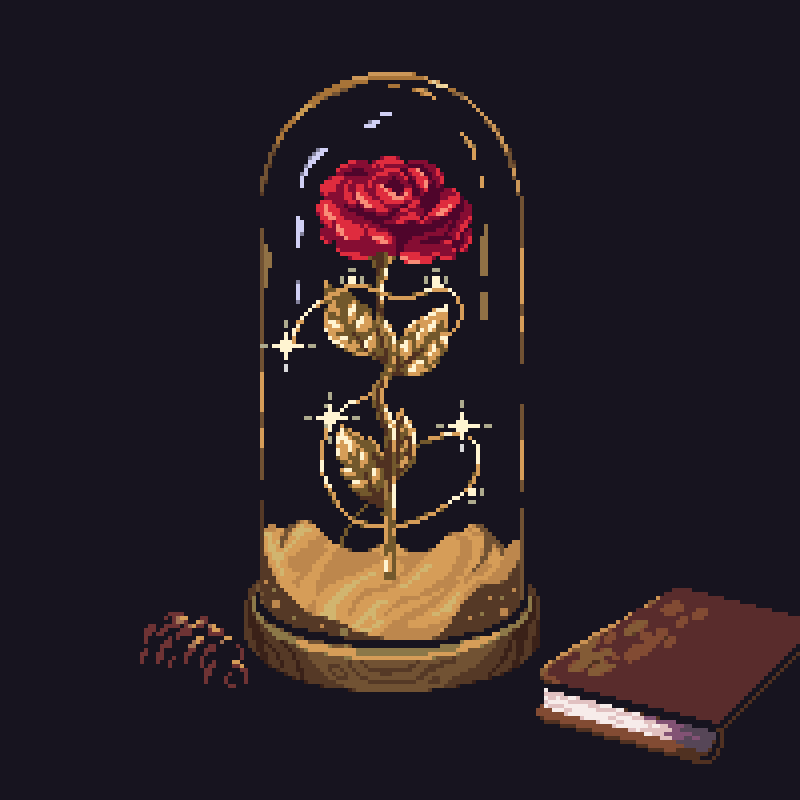PixelArtJourney's tweet photo. Apparently it's #PortfolioDay ! 
Hi! I've been learning #pixelart for like a year and a half now and these are some recent work I thought turned out well! https://t.co/yHTHVrZWkl