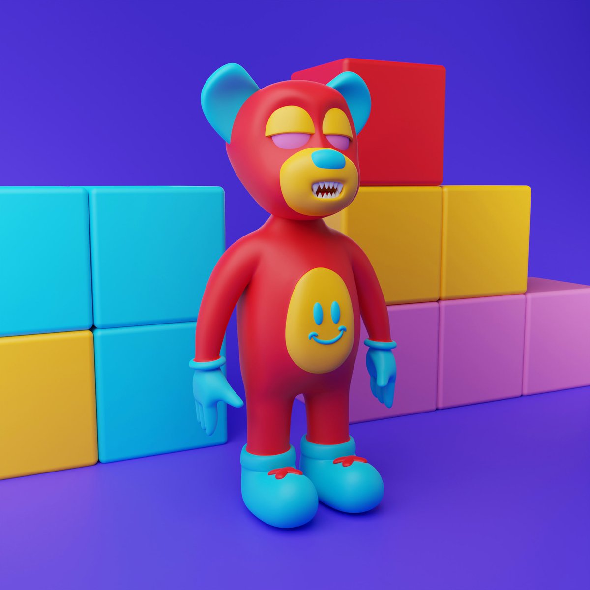 Any Tetris fans? 🟥🟦🟨🟪

#NFT #NFTs #NFTartist