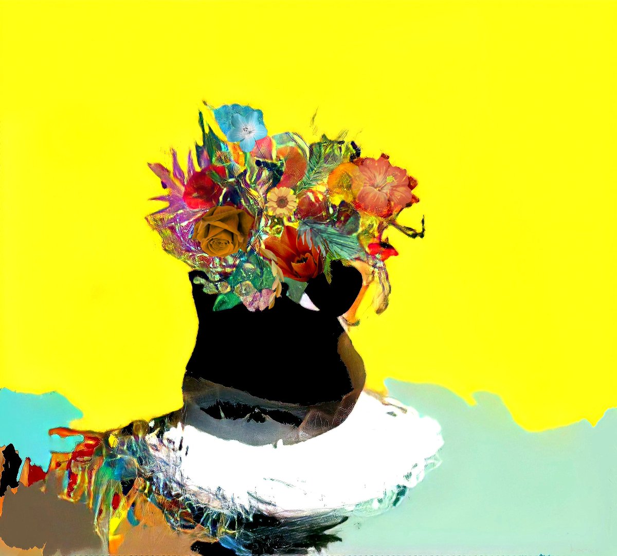 'Synthesis II'
1#1 
Date :MMXXI
<a href="/FidelFineArt/">fidel Φ</a> 
#Nftarts #NFTCommunity #NFTCollection #NFT 

Synthesis II