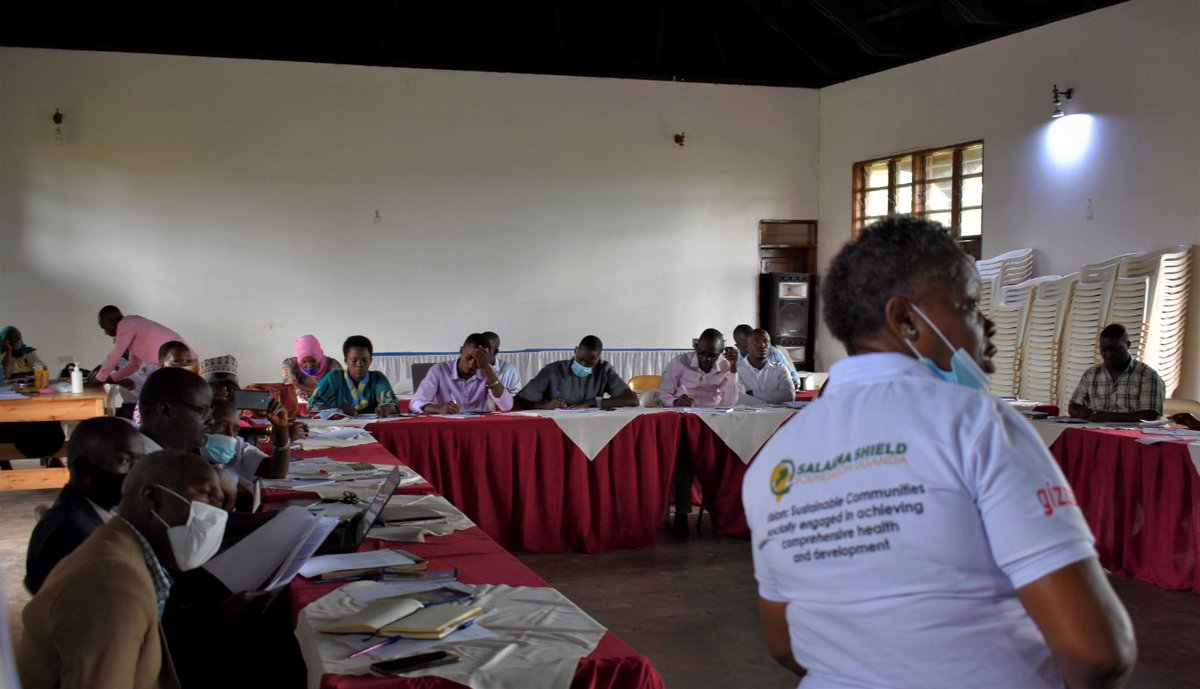 salama_shield's tweet photo. @salama_shield having been supported under CUSP it's holding an induction meeting for the  Lyantonde District Production Coordination Committees with different stakeholders in the district with support from @giz_uganda. https://t.co/BNRXs2km1S