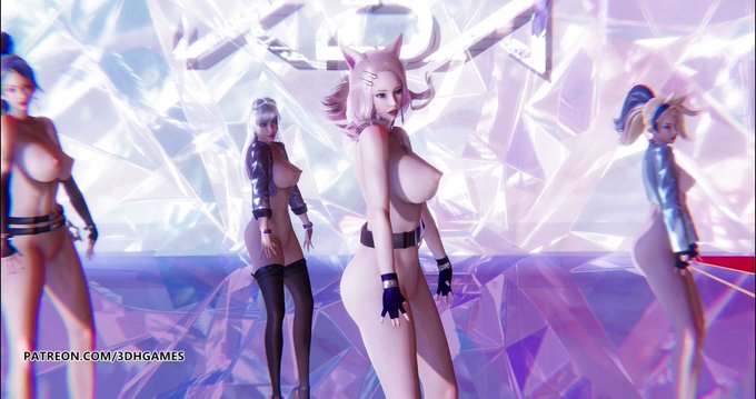 🍒Juicy sales! 💸  💘KDA - More naked dance Ahri Akali Evelynn Kaisa Kda Seraphine all out💘 [2160p]  ➡https://t<a href="/tag/3d"class="tags"><span>#3d</span></a>