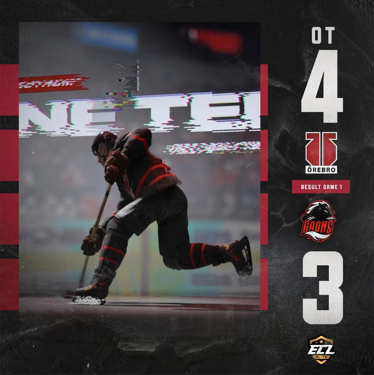 Unwanted_NHL's tweet photo. GG's @Goons_esport!
We start our season with some points from Goons grabbing an OT win and a loss.
Yesterday's results.
@SportsGamerGG #ECL22Winter #kouvolanlakritsi #MukanaWilhelm #xbil https://t.co/w7PDkStSWZ