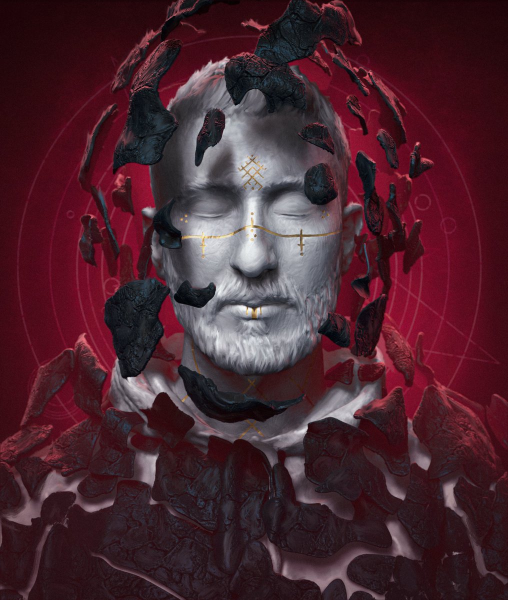 GM Frens ✨it's #portfolioday
I’m BRAHIM, and Here's some of my work, mostly fantasy, mythology, and alchemy.

#portfolioday #nft #nfts #NFTcollection #nftcollector #nftart #nftartist