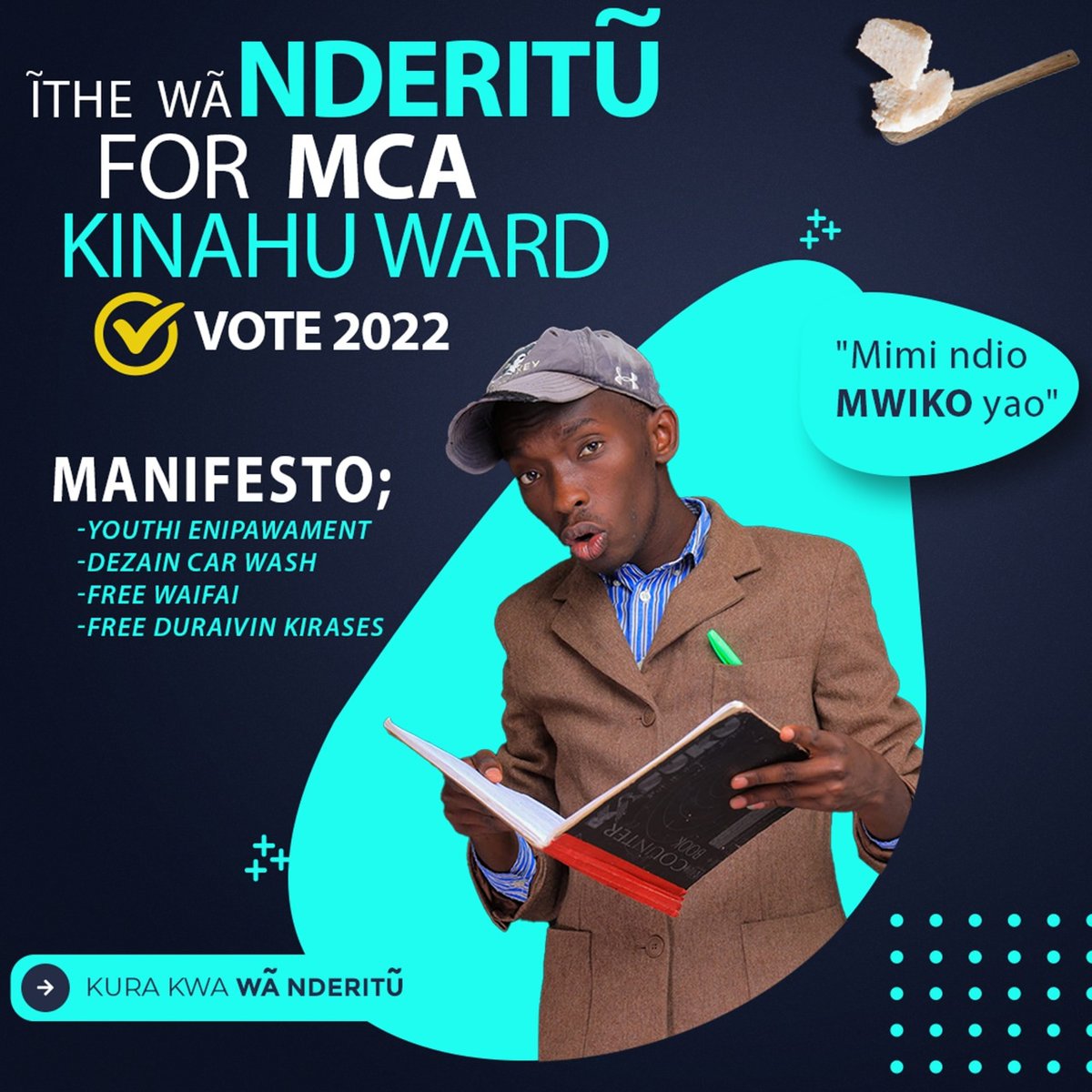 jay_kahiu's tweet photo. IT IS NOW OR NEVER. MKIKATAA KUNICHAGUA NAWATHUIRA MUKONYOOO https://t.co/rjA5dKE8rU