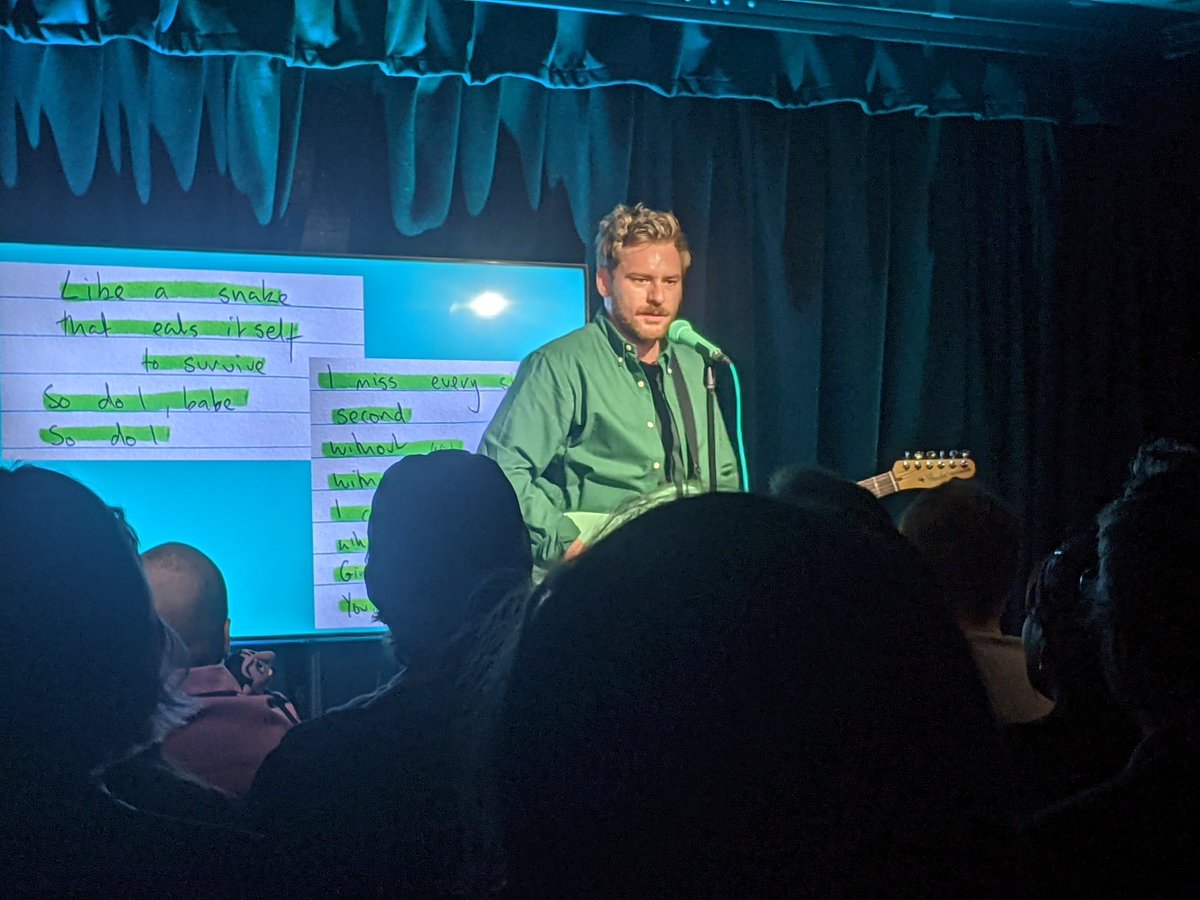 DanAdam1990's tweet photo. .@iamcameronjames Show No. 26 - Let Cameron James make you forget about your problems as he takes you down a trip through his formative years of high school. Bloody beautiful show, mate! #micf #melbournecomedyfestival #comedyrepublic #cameronjames https://t.co/xf8oBp11YA