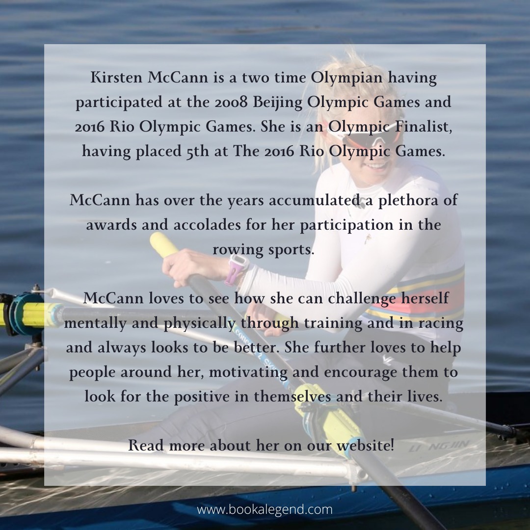 legend_book's tweet photo. Kirsten is highly accomplished and has a story to tell. The knowledge she has accumulated over the years is something that needs to be shared.

Get in touch with this multiple Olympian to find out how to cope when pressure is at its highest!

Contact us at https://t.co/GK5bzfFAoY https://t.co/LJOea151VU