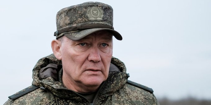Alexdesmondbria's tweet photo. Hopefully Ukrainians will take him out quickly!

Russia appoints general with cruel history to oversee Ukraine offensive

Gen. Alexander Dvornikov, who most recently oversaw Russian troops in Syria, has a history of targeting civilians. https://t.co/VXWD4HfNf8