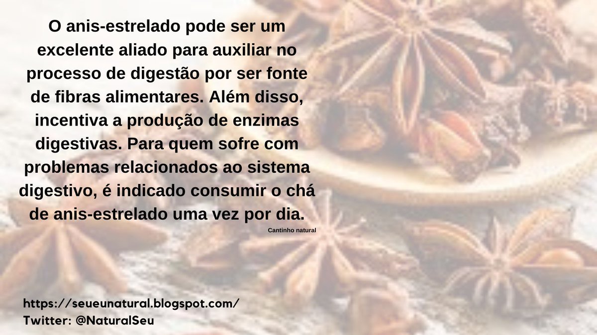#natural #anisestrelado